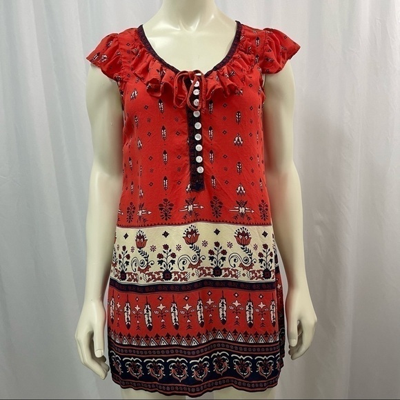 SPELL and The Gypsy Collective Desert Wanderer Dress Boho - Picture 3 of 9